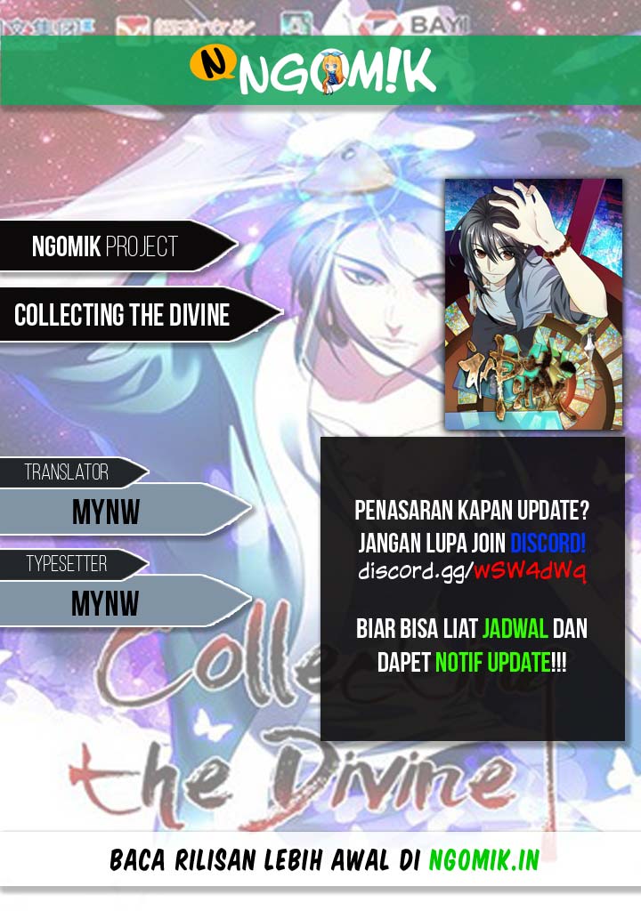 Collecting the Divine chapter 3